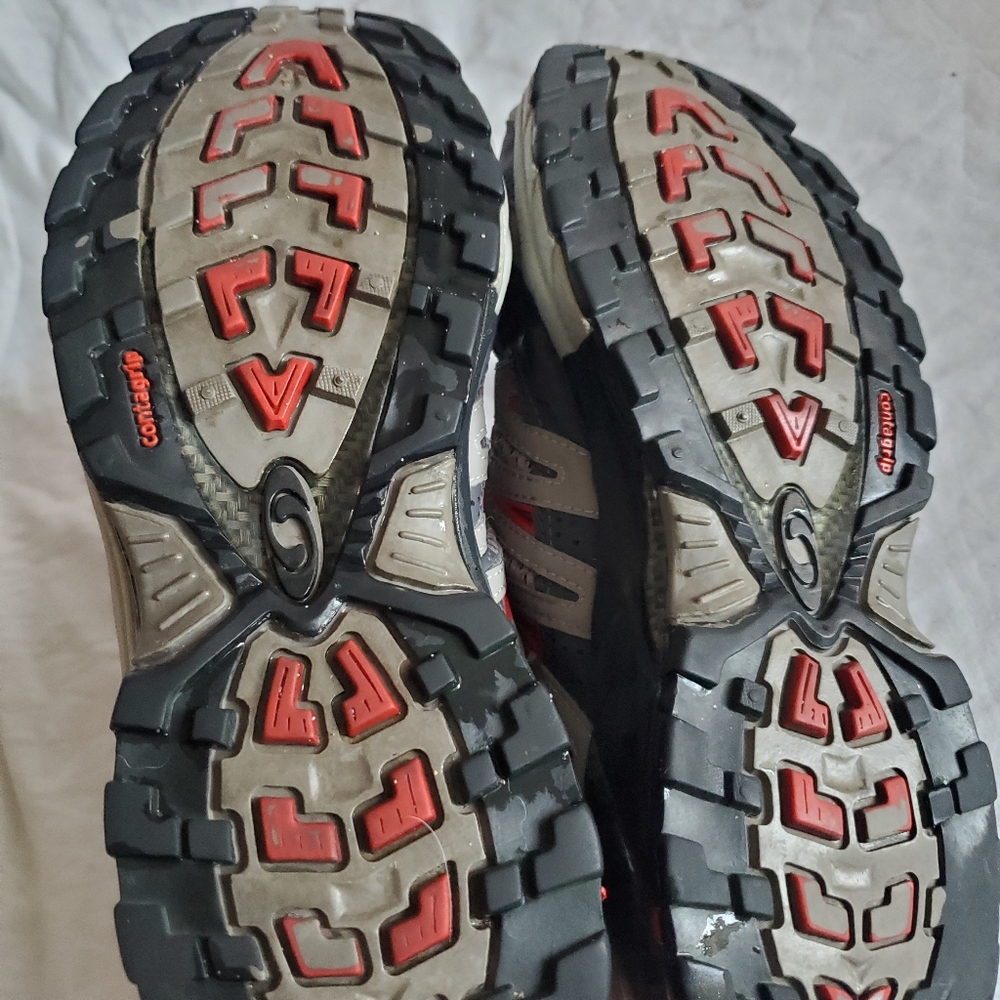 salomon ortholite shoes